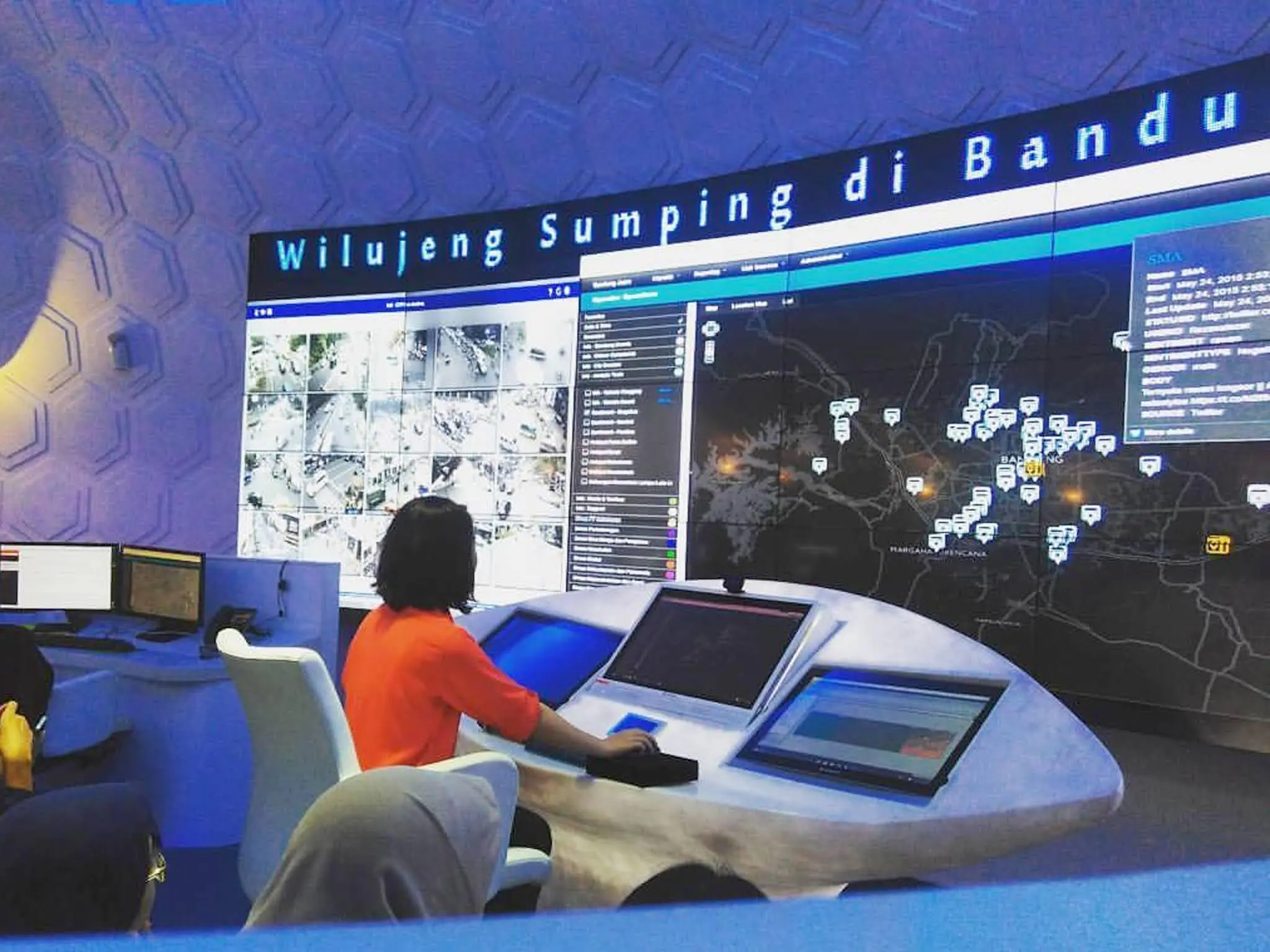 Smart City Road Safety Bandung Jadi Contoh Kota Cerdas, Kakorlantas Tekankan Pelayanan Humanis