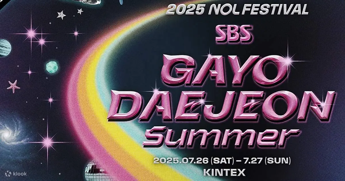 Line Up SBS Gayo Daejeon 2025 Diumumkan, Dimeriahkan Stray Kids, IVE, dan BABYMONSTER