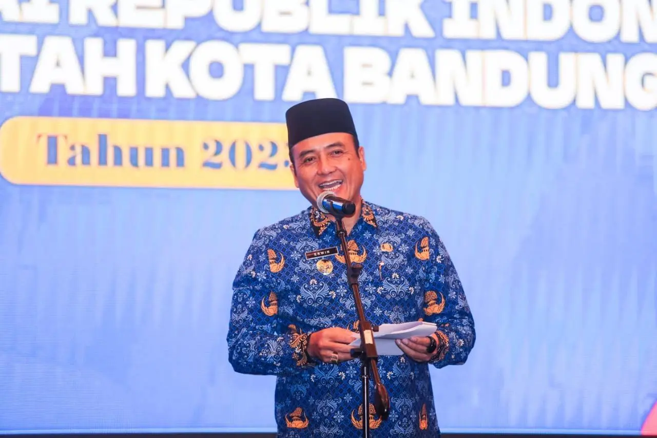 Musyawarah Kota Dewan Pengurus Korpri, Erwin Minta Korpri Jadi Penggerak ASN yang Profesional dan Melayani Masyarakat