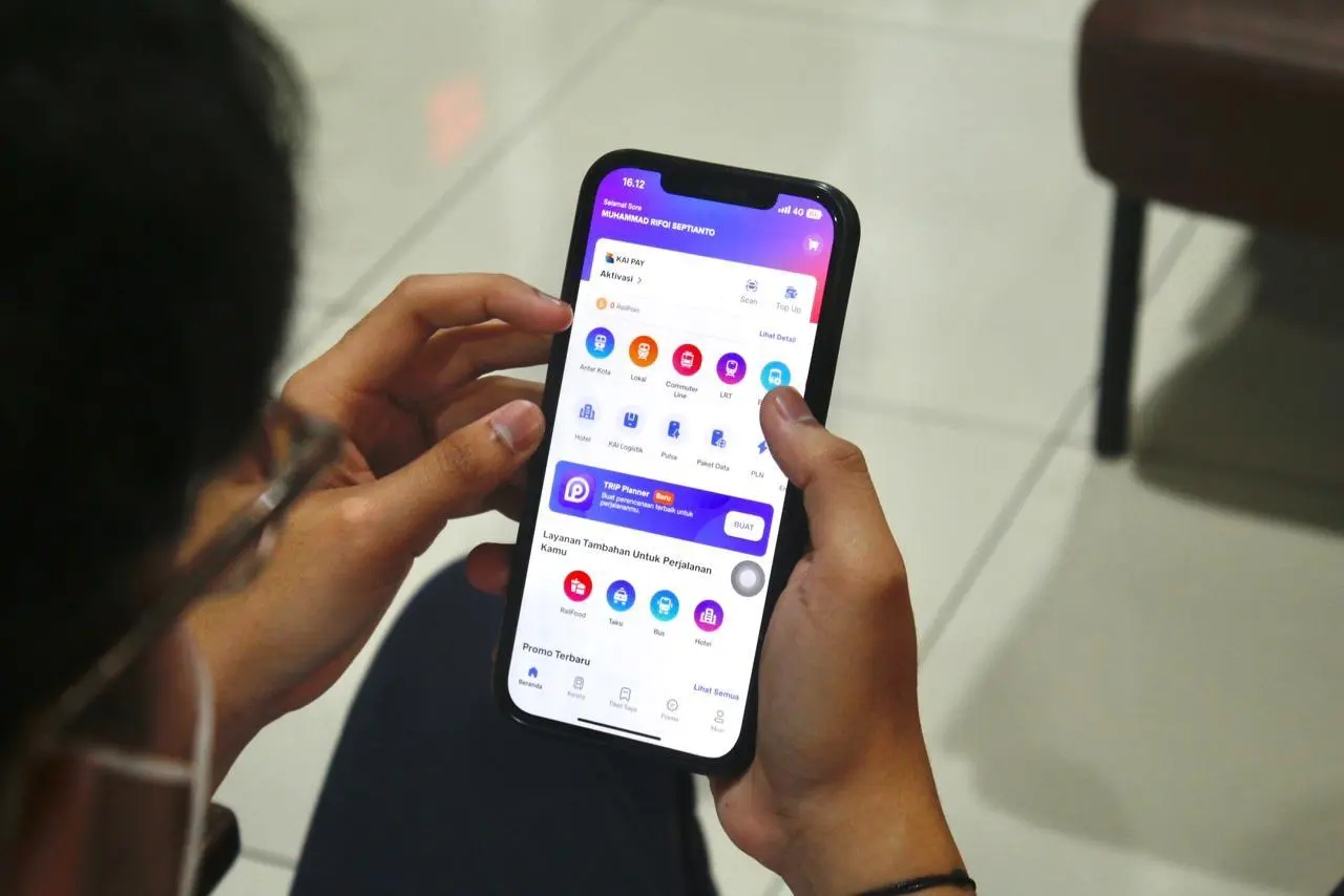 Cara Check-in dan Boarding Kereta Cepat Whoosh Lewat Access by KAI, Tanpa Cetak Tiket!