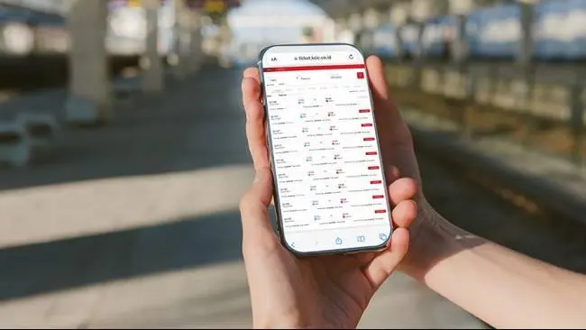 Cara Reschedule Tiket Kereta Cepat Whoosh Secara Online di Access by KAI