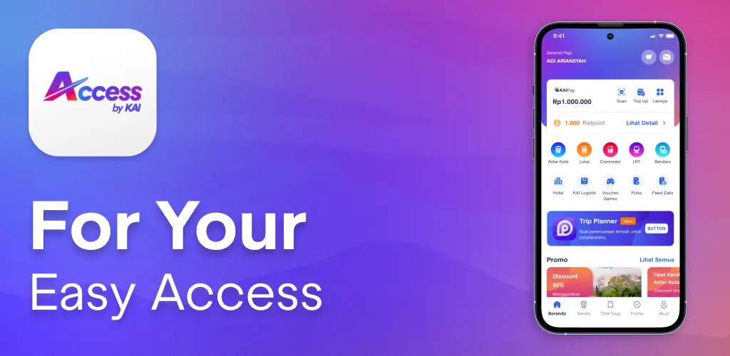 Mau Naik Whoosh? Yuk Coba Pesan Tiketnya Lewat Aplikasi Access by KAI, Lebih Cepat dan Praktis!