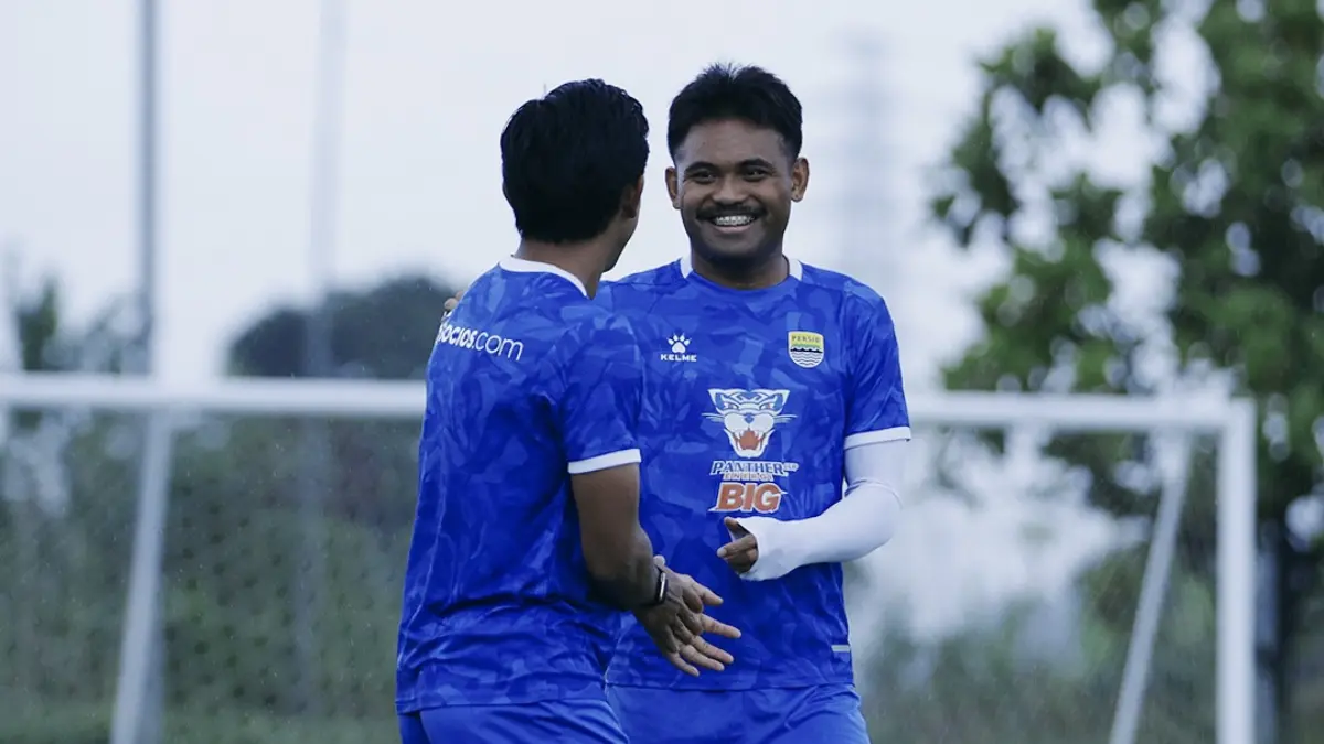 Usai libur 4 Hari, Skuad Persib Bandung Kembali Geber Latihan, Siap-siap Bertemu Bali United
