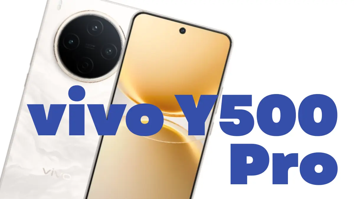 Nilai Jual Utama ada di Baterainya! Ini Bocoran Spesifikasi Vivo Y500 Pro yang Baru Debut