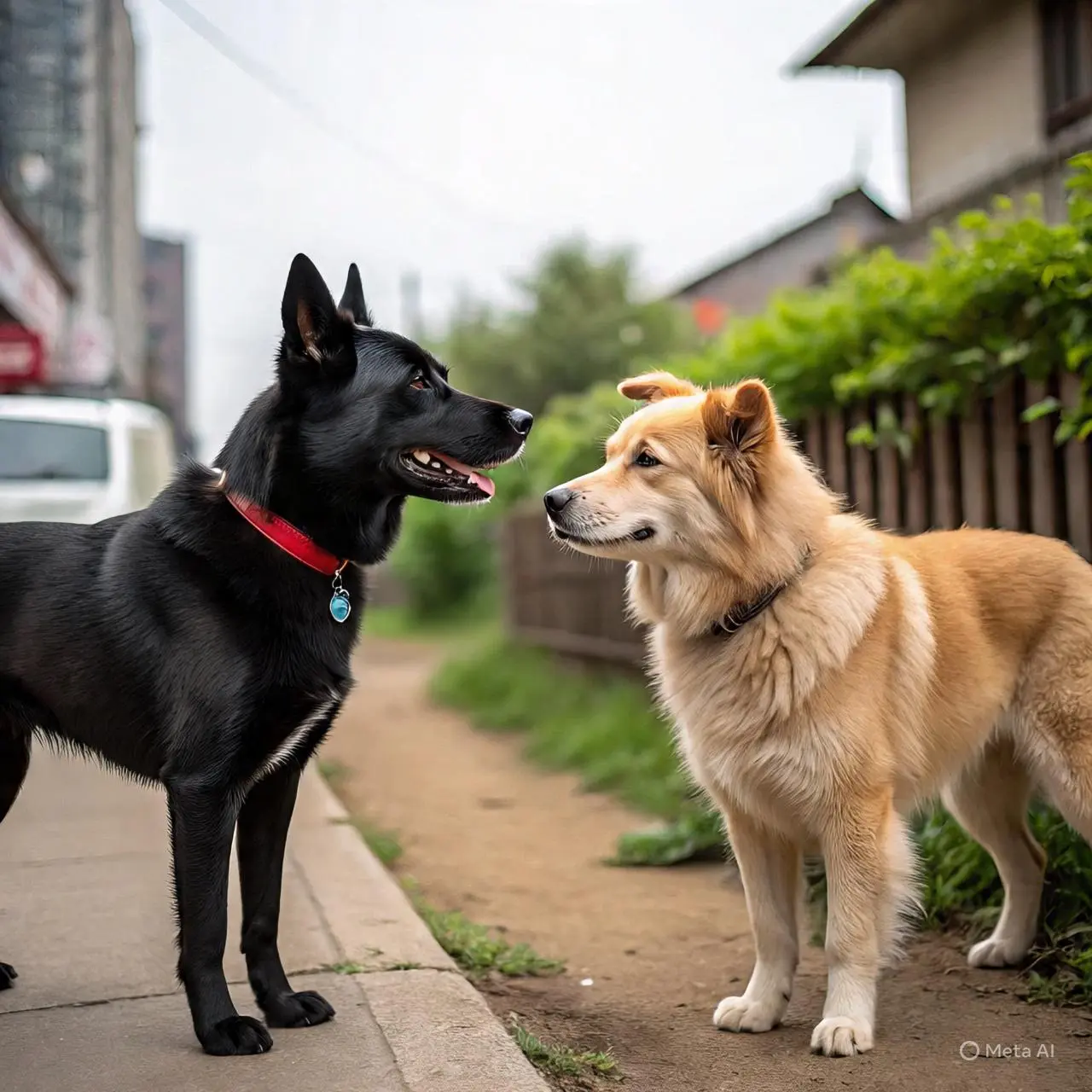 Perbedaan Anjing Kota dan Anjing Desa dalam Perilaku Sosialnya