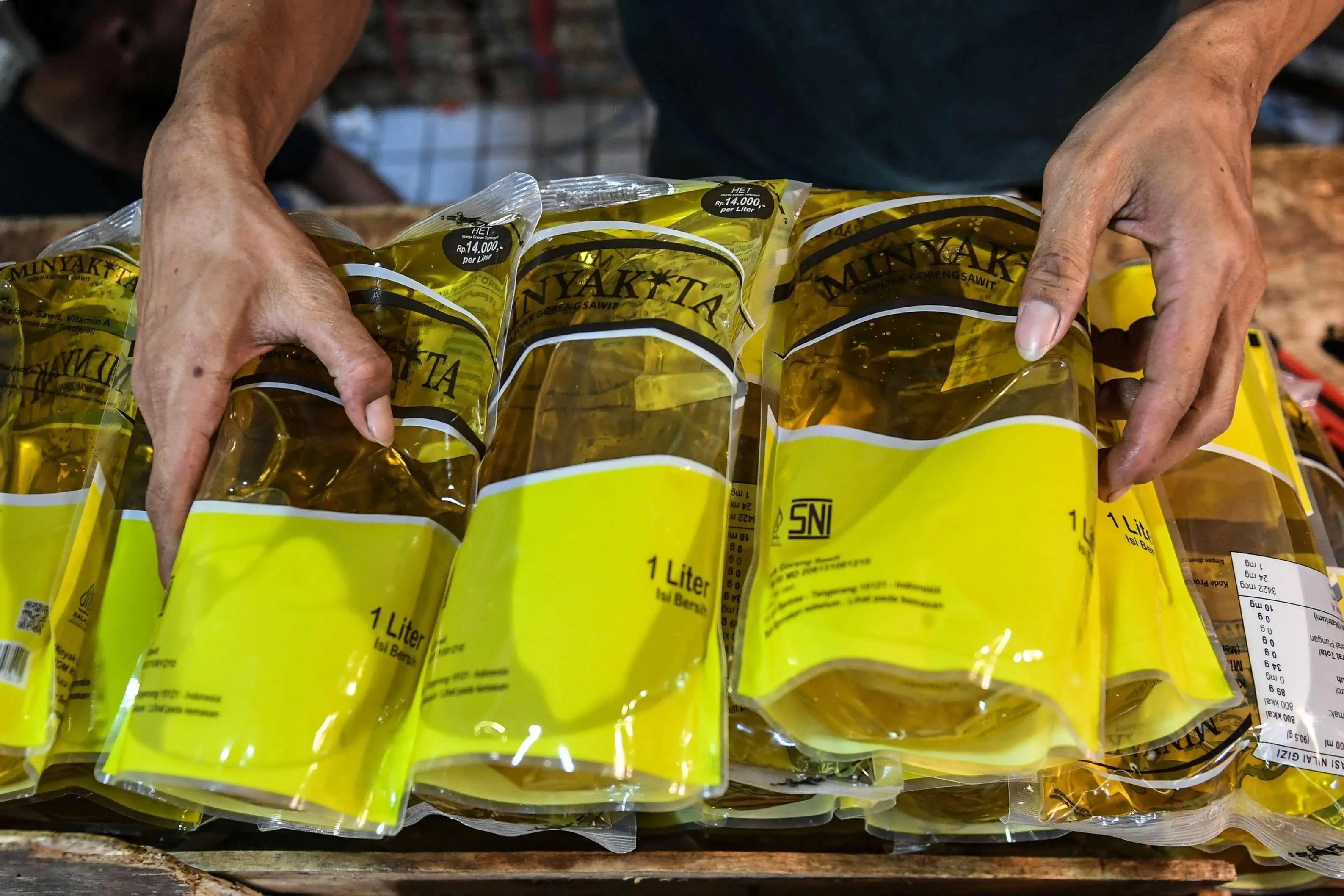 PIHPS Catat Harga Minyak Goreng, Curah Rp18.600, Bermerek Rp21.400–Rp22.450 per Liter