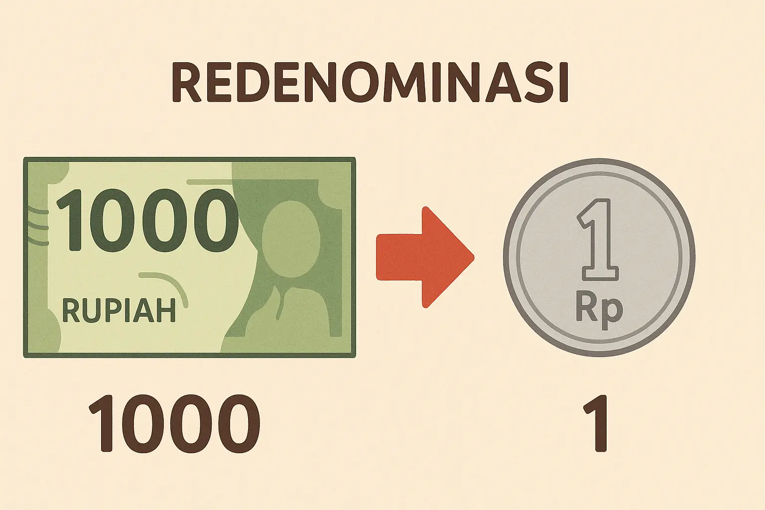 Redenominasi Rupiah: Rencana Lama yang Ditargetkan Rampung 2027, Ini Penjelasannya