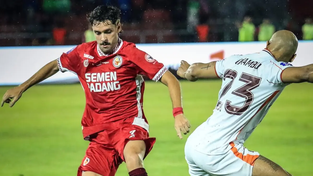 Gagal Bangkit: Semen Padang Ditaklukan Borneo FC di Laga Pekan Ke-12 BRI Super League