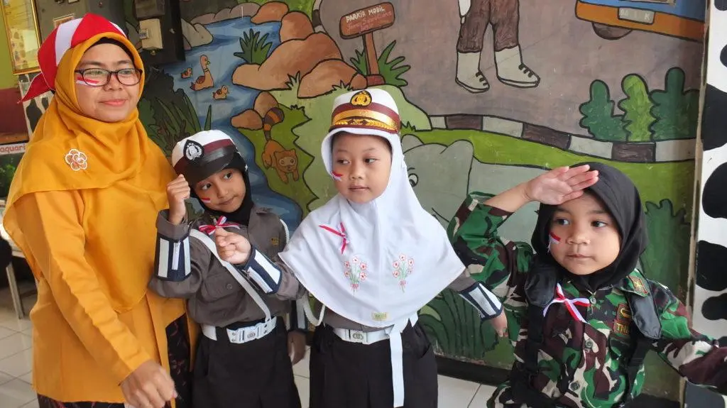 Kegiatan Seru dan Edukatif Hari Pahlawan untuk Anak TK agar Cinta Tanah Air Sejak Dini