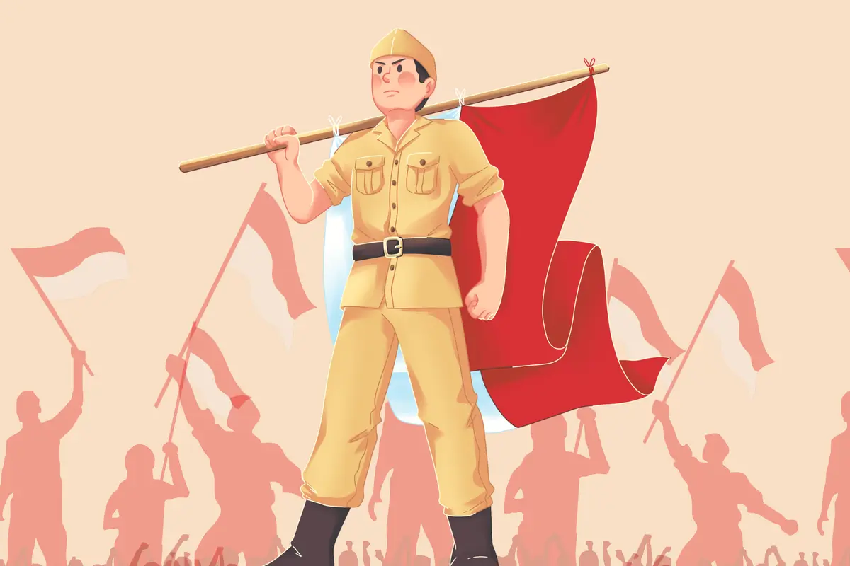 Wujudkan Semangat Kepahlawanan Lewat Tindakan Kecil Generasi Muda