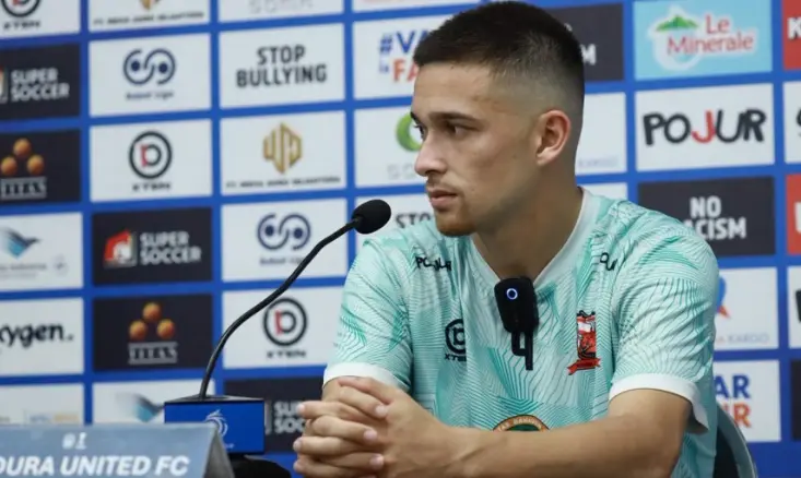 Jelang Lawan Persijap Jepara, Jordy Hendrik: Kami punya pekan yang bagus