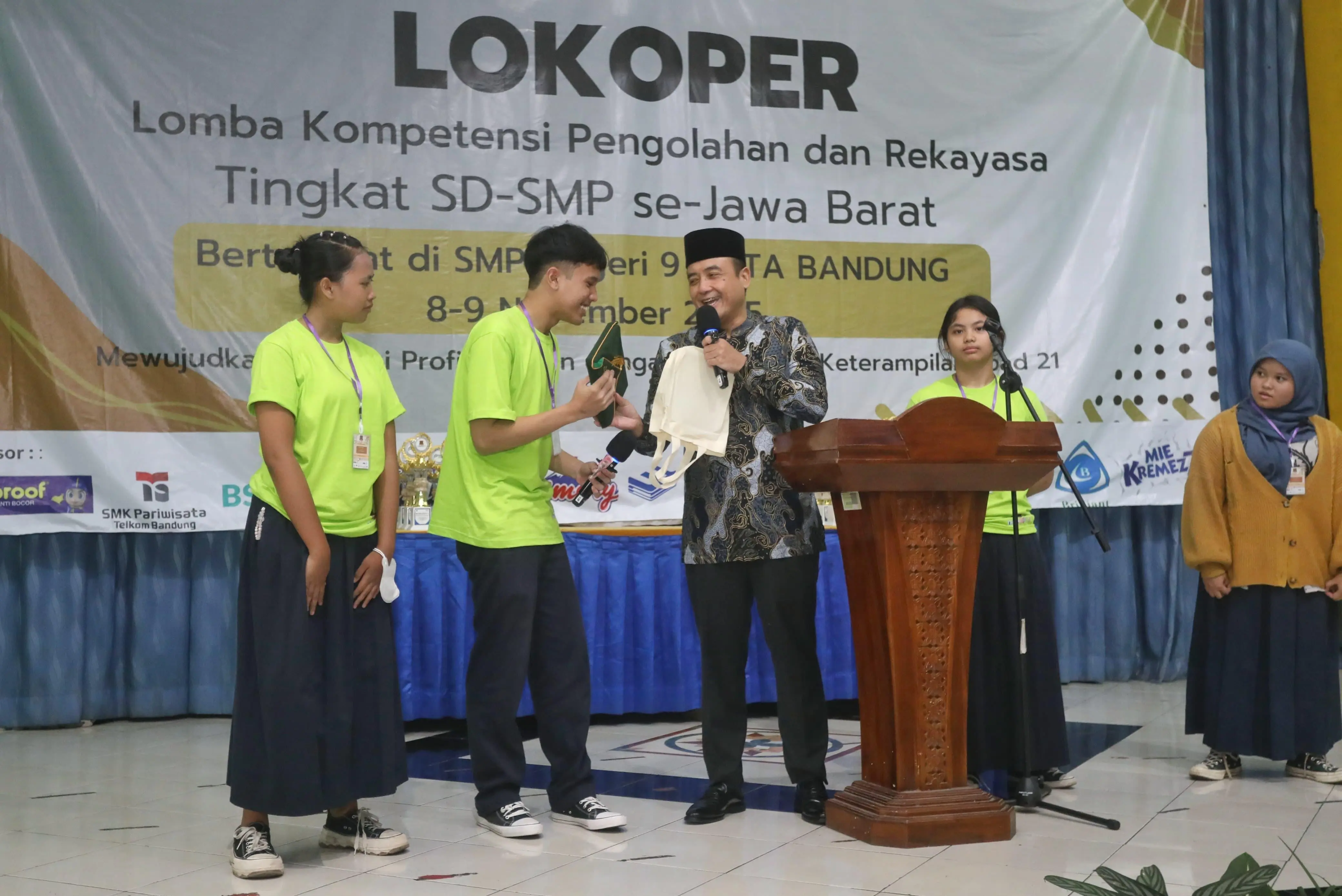 Lokoper 2025 jadi Wadah Pengemangan Kreativitas, Pembelajaran dan Kolaborasi bagi Pelajar