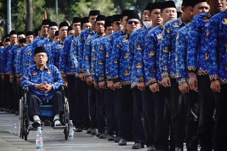 Bupati Garut Resmikan Pegawai PPPK Paruh Waktu, Fokus pada Profesionalisme ASN