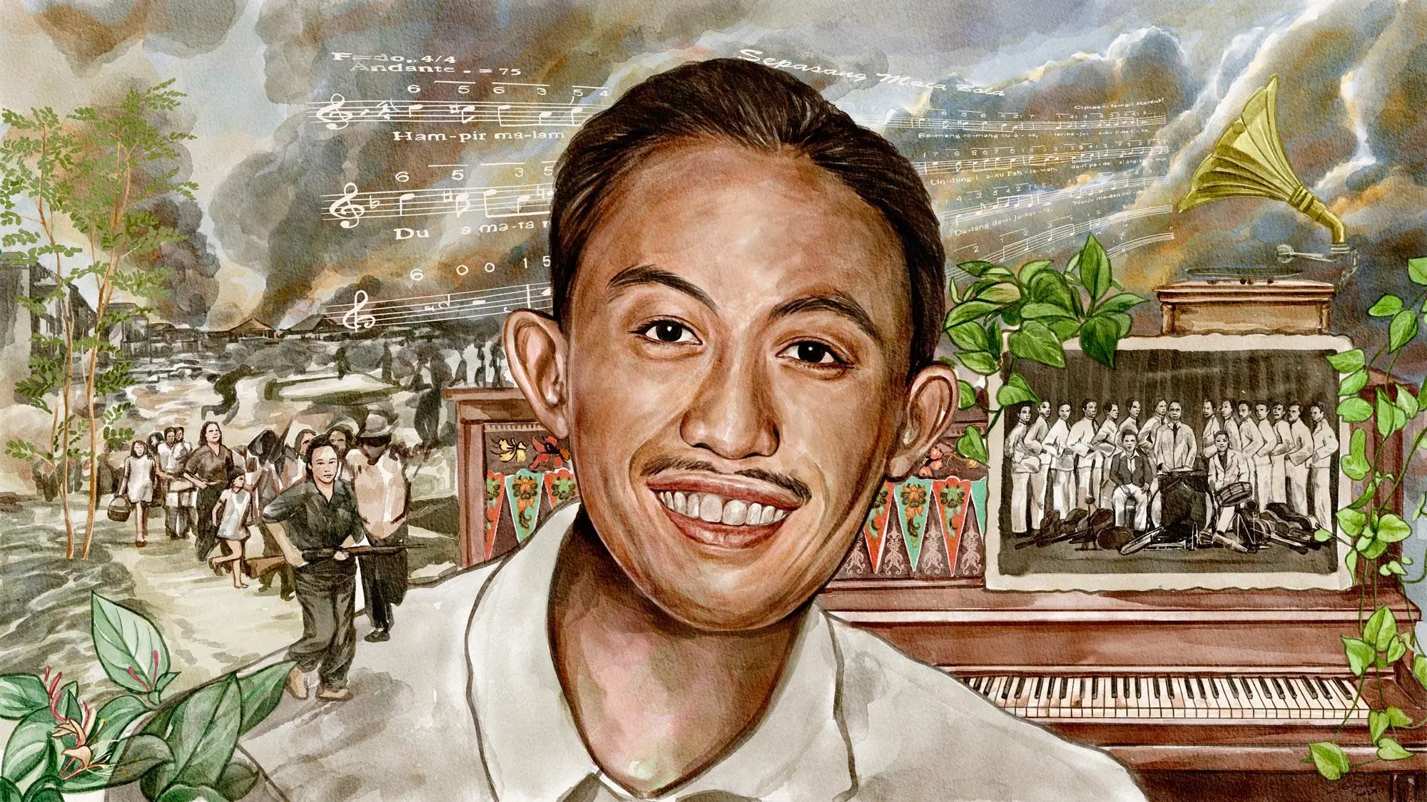8 Lagu Bertema Kepahlawanan untuk Peringati Hari Pahlawan Nasional 2025