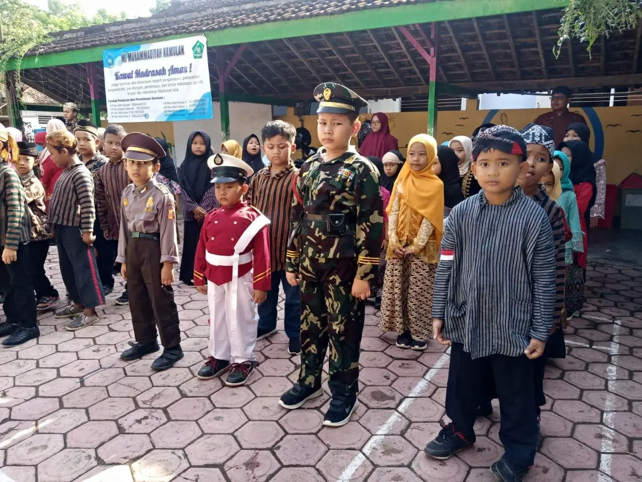 Inspirasi Ide Kostum Hari Pahlawan Nasional 2025, Unik dan Penuh Makna