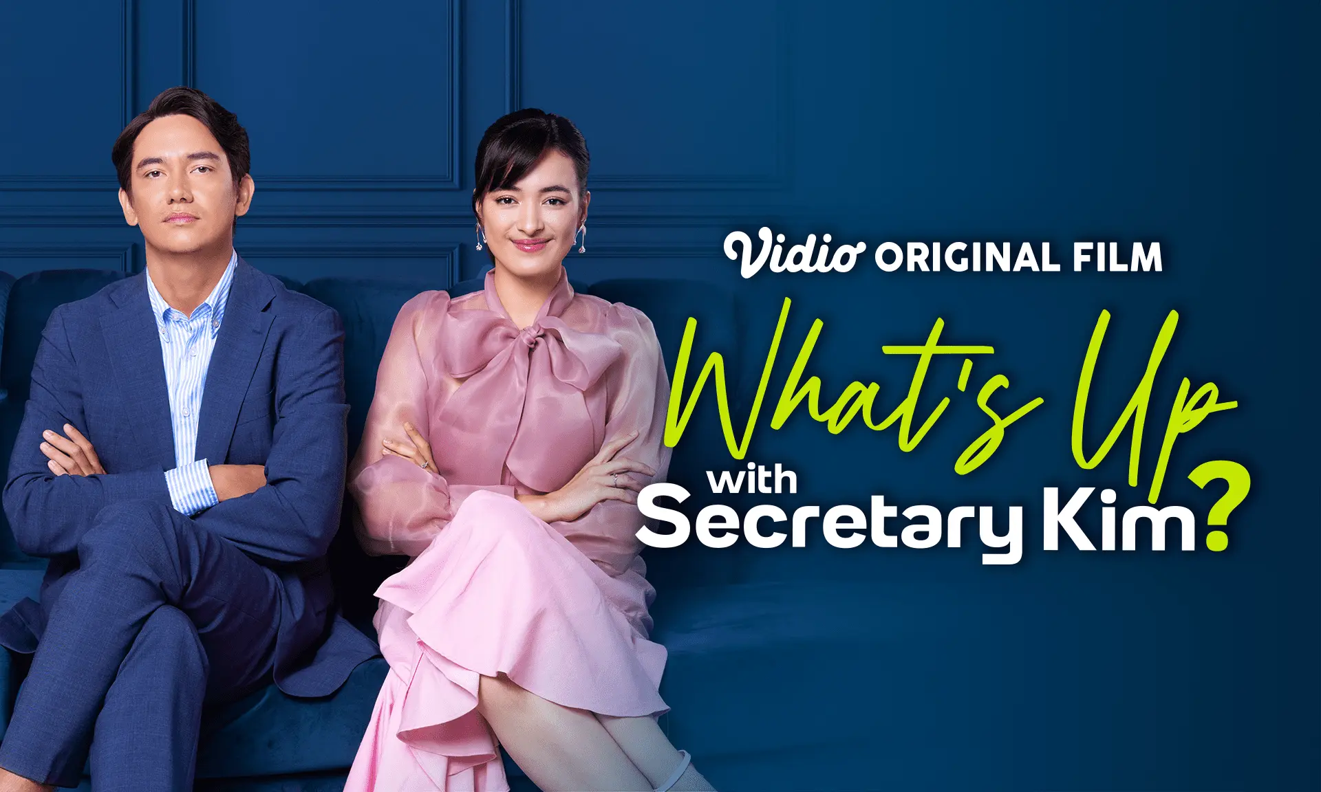 Link Streaming What's Up with Secretary Kim?, Dibintangi Mawar Eva de Jongh dan Adipati Dolken