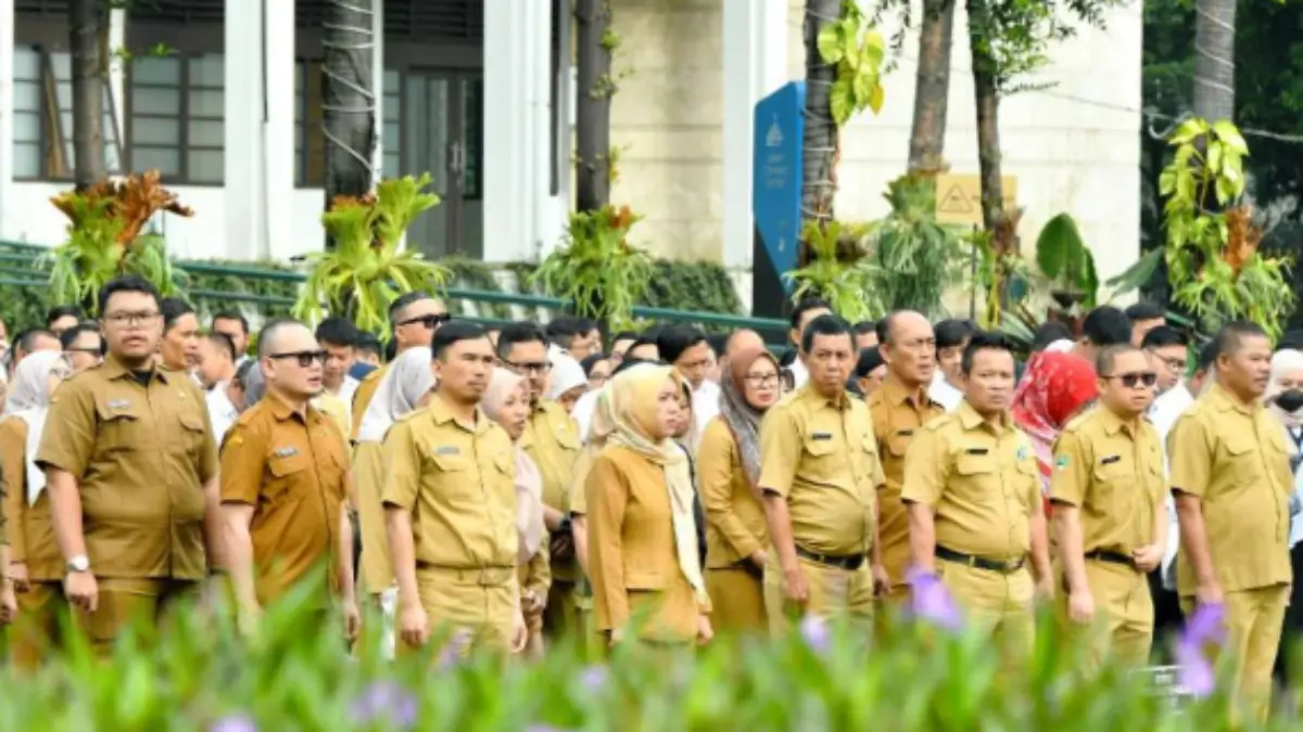 Dalam Rangka Efisiensi Anggaran, ASN di Lingkungan Pemda Prov Jabar Mulai Terapkan Skenario WFH