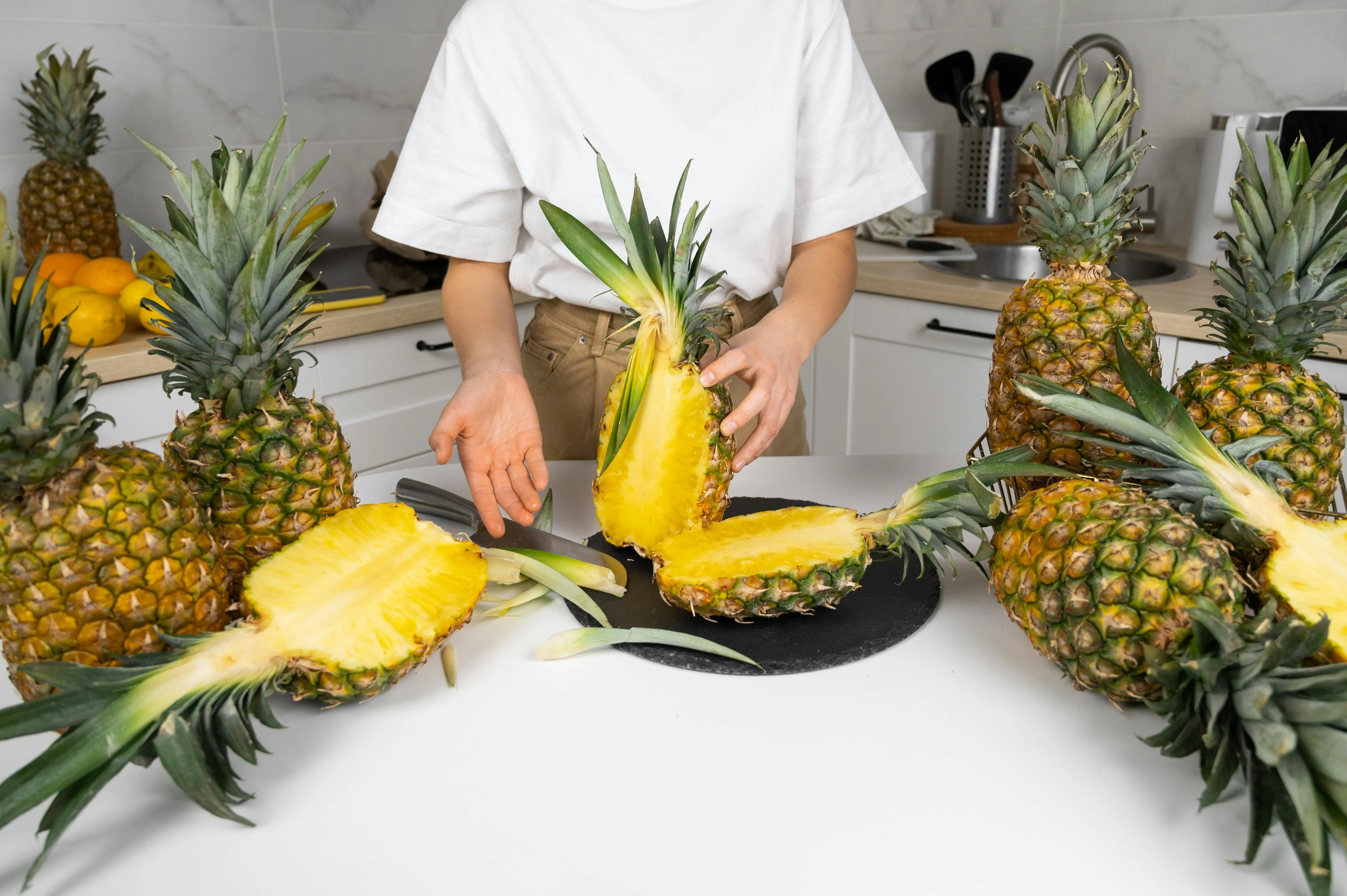 Kekuatan Bromelain dan Antioksidan Nanas: Melindungi Otak dari Kerusakan Radikal Bebas