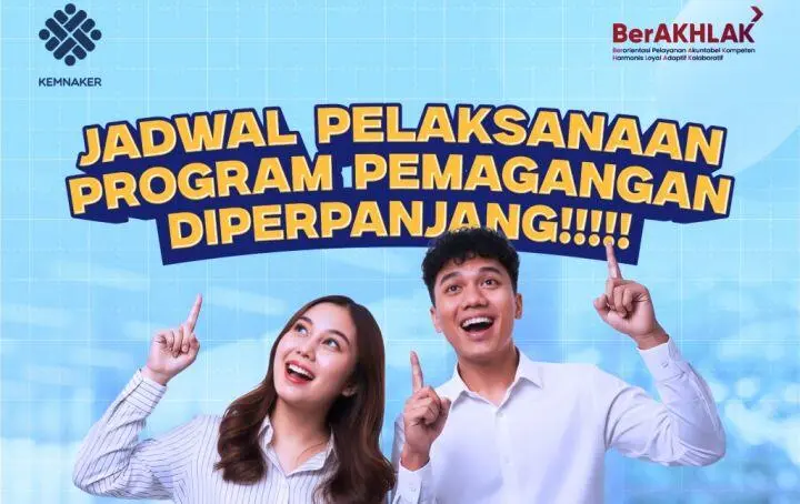 Program Pemagangan Nasional 2025 Batch 2 Dibuka hingga 14 November, Begini Cara Daftarnya!