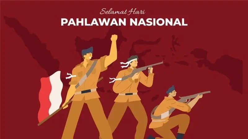 Kumpulan Kata-Kata Motivasi Hari Pahlawan Nasional 2025, Bangkitkan Semangat Juang!