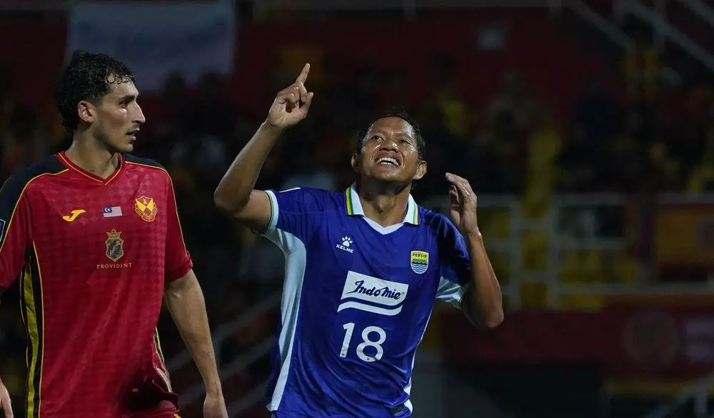 Persib Bandung Menang Dramatis atas Selangor FC, Kokoh di Puncak Grup G ACL 2