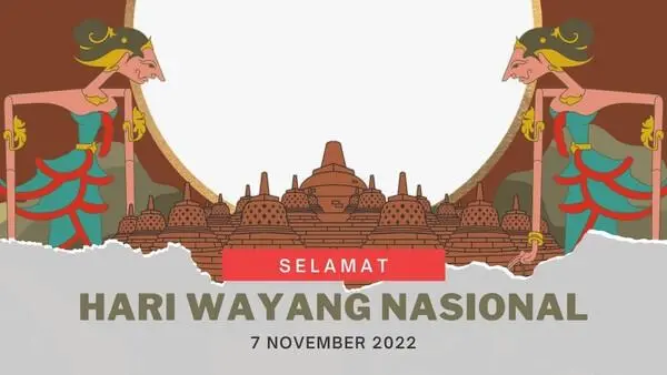 Link Download Twibbon Hari Wayang Nasional 2025: Kreatif, Estetis, dan Menginspirasi Pelestarian Budaya