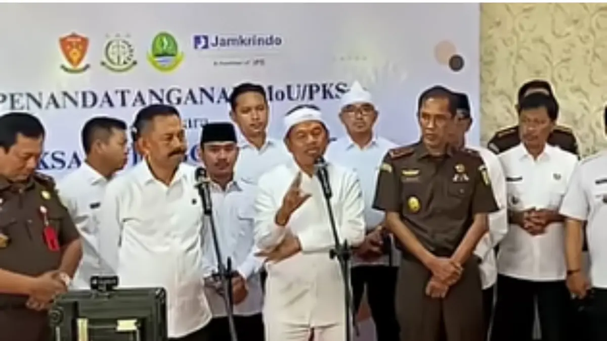 KDM: Penerapan pidana kerja sosial merupakan mimpinya yang terwujud