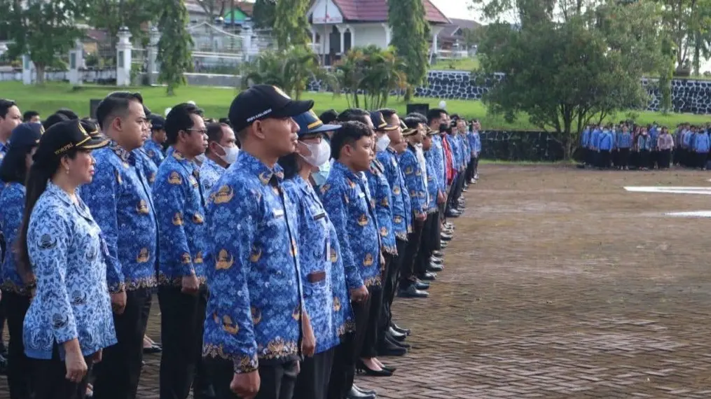 Daftar Daerah yang Sudah Menyerahkan SK PPPK Paruh Waktu, Salah Satunya Cimahi