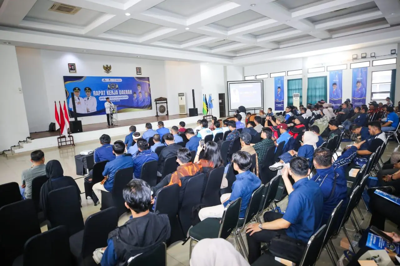 Rapat Kerja DPD KNPI, Erwin: KNPI Harus Jadi Wadah yang Menumbuhkan Keberanian dan Daya Juang Generasi Muda