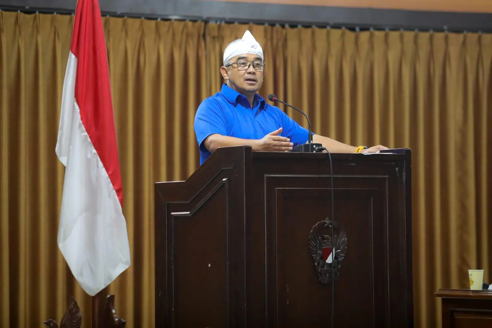 Wali Kota Bandung Imbau Warga Waspada Cuaca Ekstrem, Farhan: Banjir itu Sering Kali Terjadi Karena Kesalahan Kita Bersikap