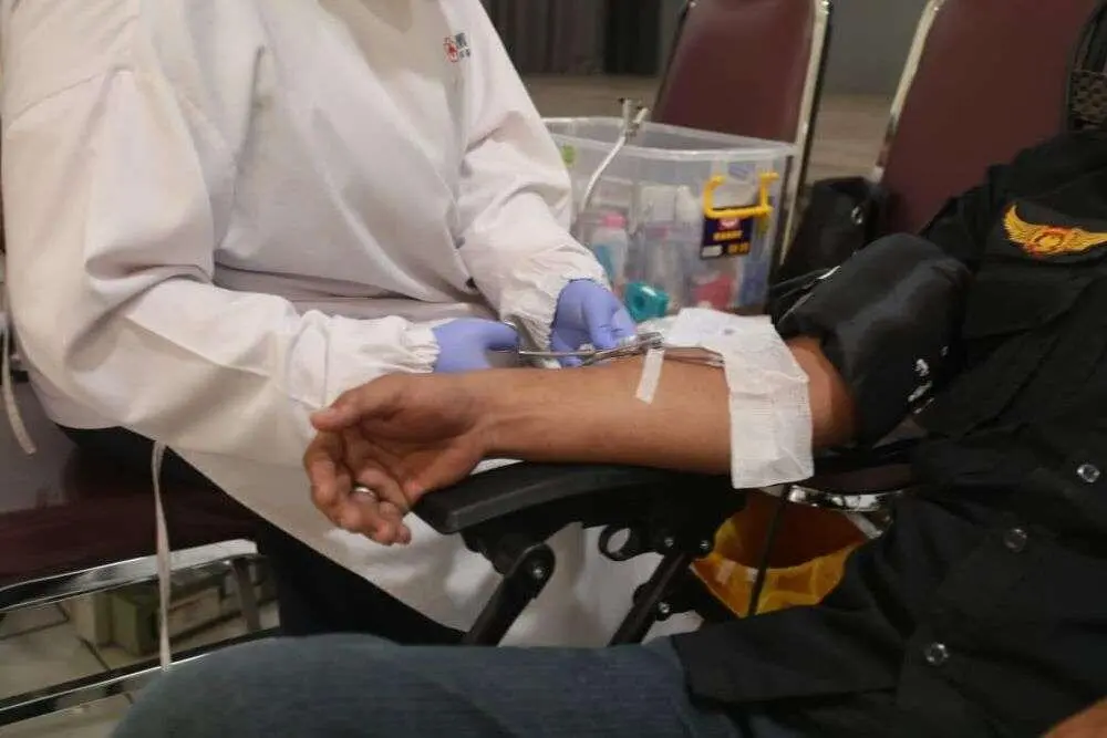 BBC Rancasari dan PMI Gelar Donor Darah, Dapat Apresiasi dari Wakil Wali Kota Bandung