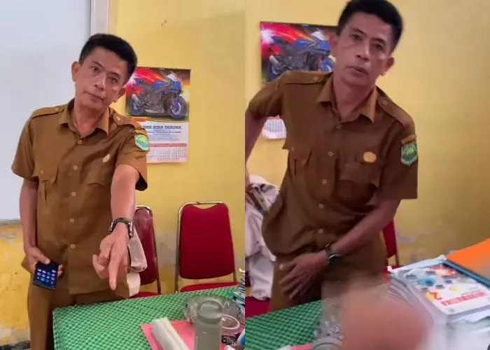 Kronologi Orang Tua Labrak Guru SMPN 2 Jalancagak Subang, Berawal dari Siswa Lompat Pagar