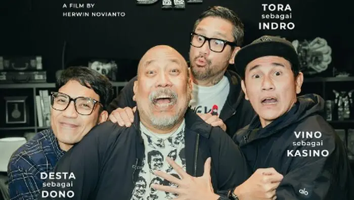 Film Warkop DKI Reborn 5 Siap Hadir 2026, Ini Daftar Pemeran dan Cerita Terbarunya