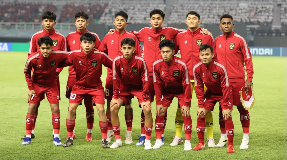 Prediksi Susunan Pemain Indonesia U17 vs Zambia U17: Nova Arianto Siapkan Trio Penyerang Andalan