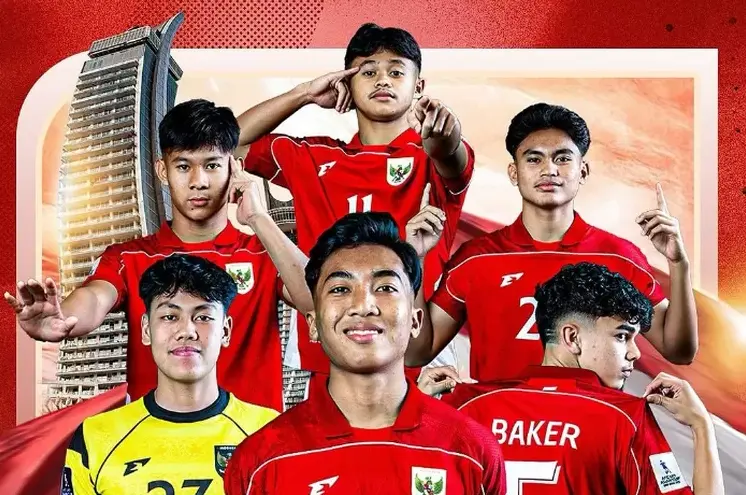 Nonton Gratis! Link Live Streaming Timnas U17 Indonesia vs Zambia di FIFA+ Malam Ini