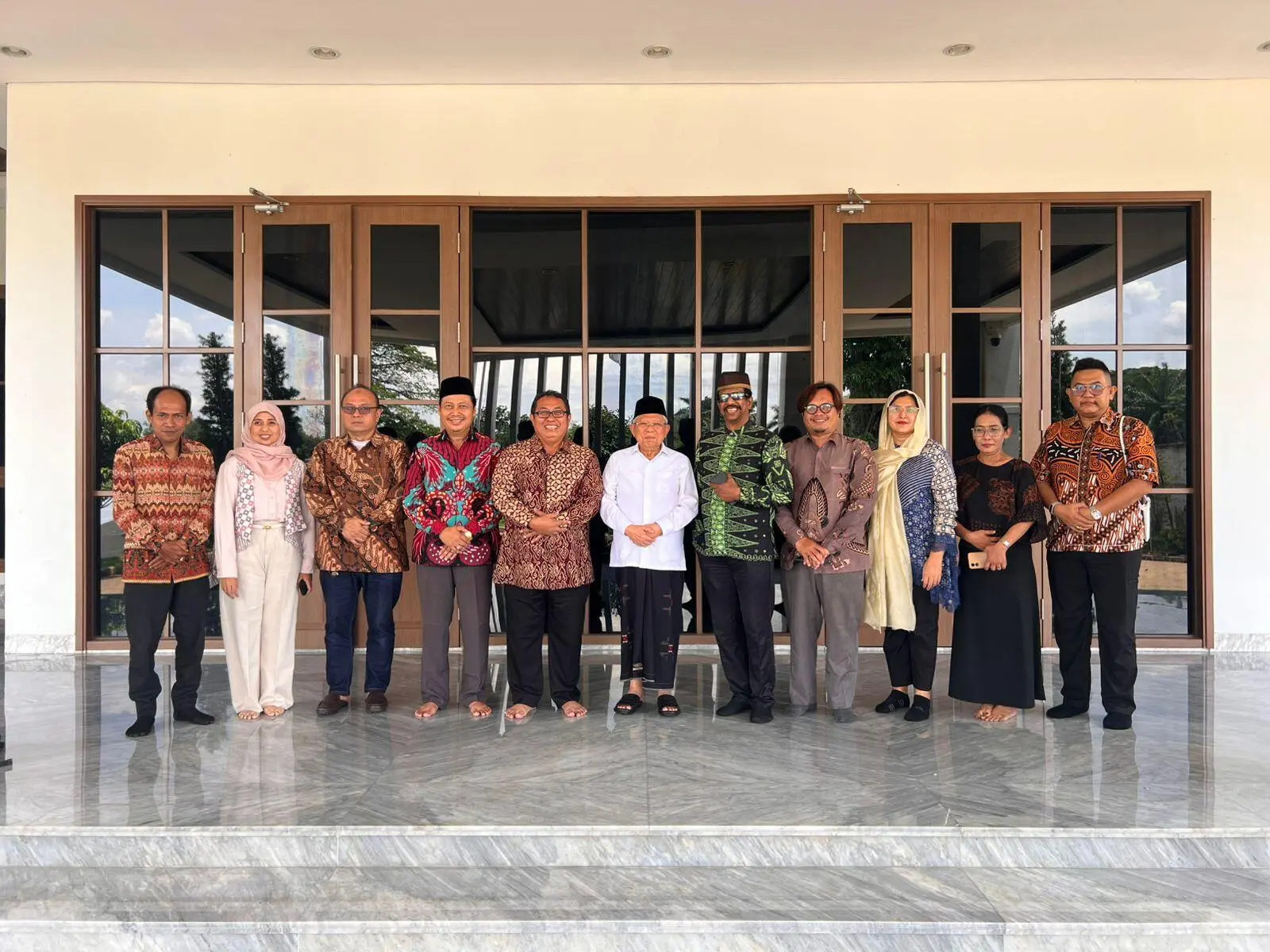 Dukung HPN 2026 di Banten, KH. Ma’ruf Amin Resmi Jadi Ketua Dewan Penasehat SMSI