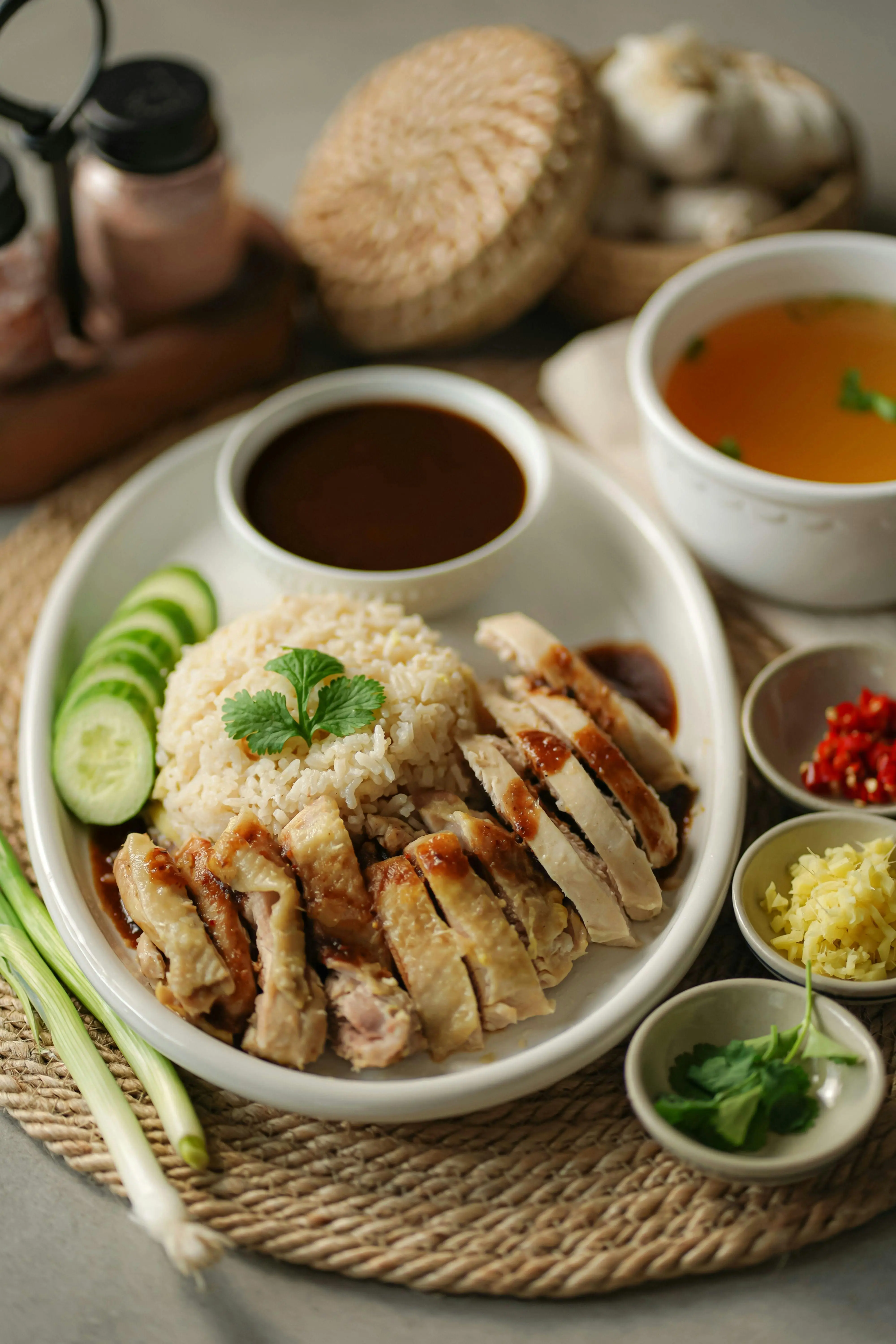 Nasi Hainan: Dari Warisan Tepi Laut China hingga Ikon Hawker Centre Global