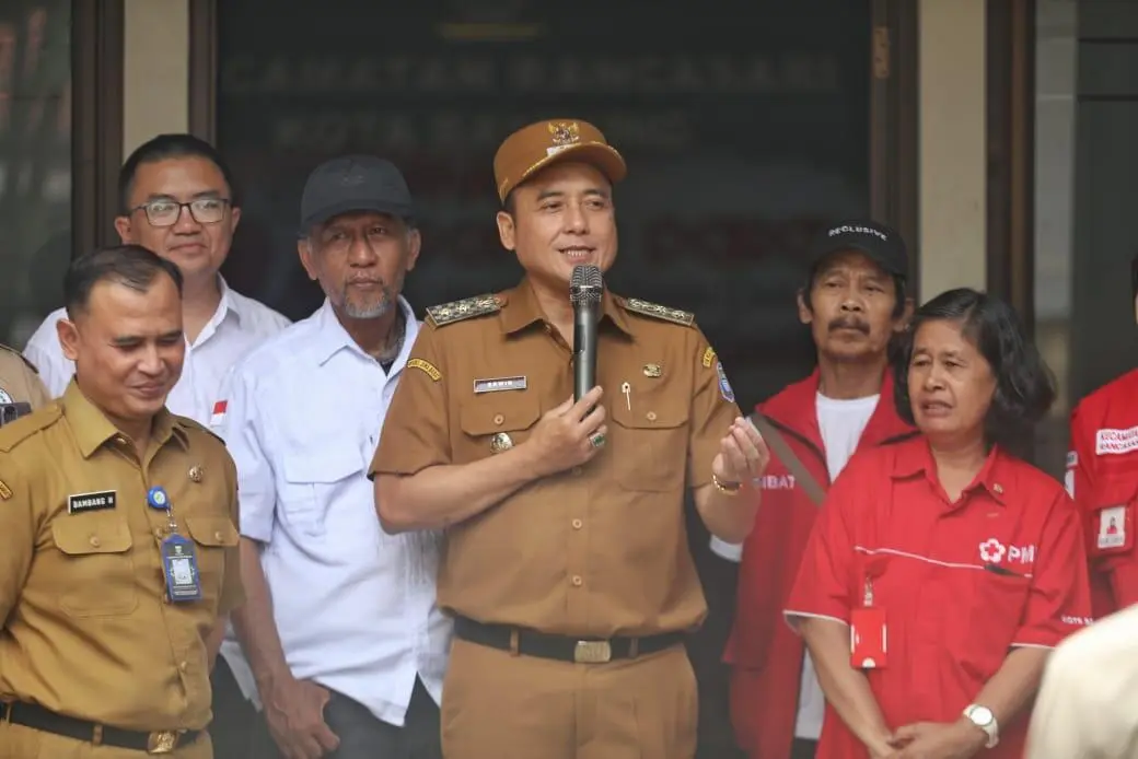 Aksi Donor Darah, Wali Kota Bandung:Saya atas Nama Pemkot Bandung Sangat Mengapresiasi Kepada BBC