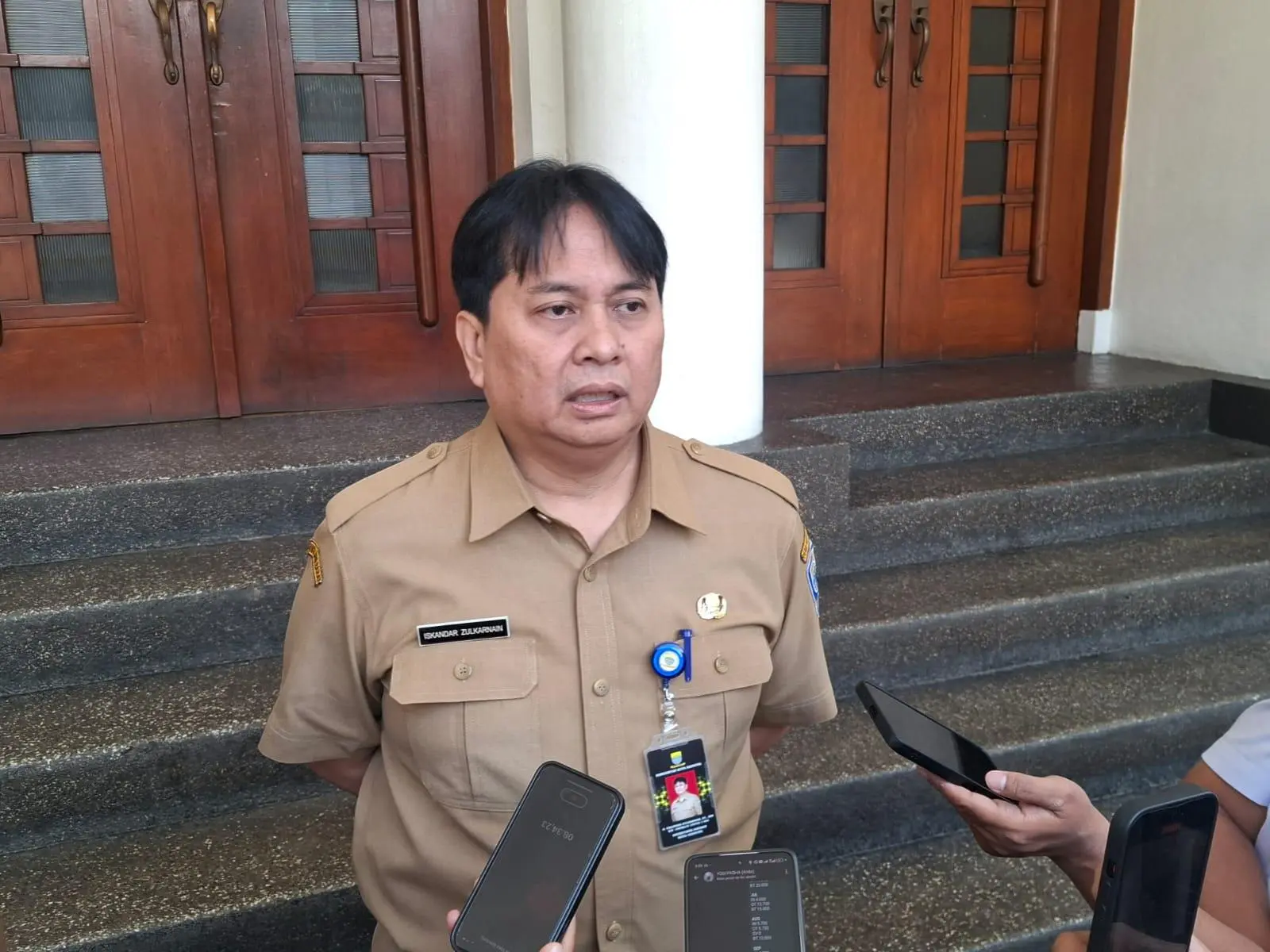 Penyidikan Dugaan Tindak Korupsi, Sekda Kota Bandung: ASN Wajib Patuh pada Proses Hukum, Pelayanan Publik Tetap Berjalan