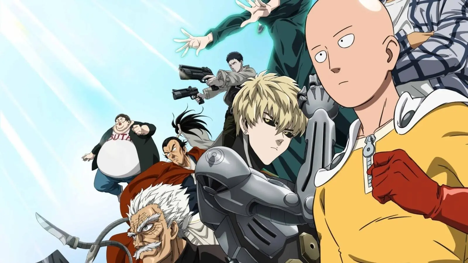 Link Streaming One Punch Man S3 Episode 4 Sub Indo, Kebangkitan Garou dan Awal Perang Besar!