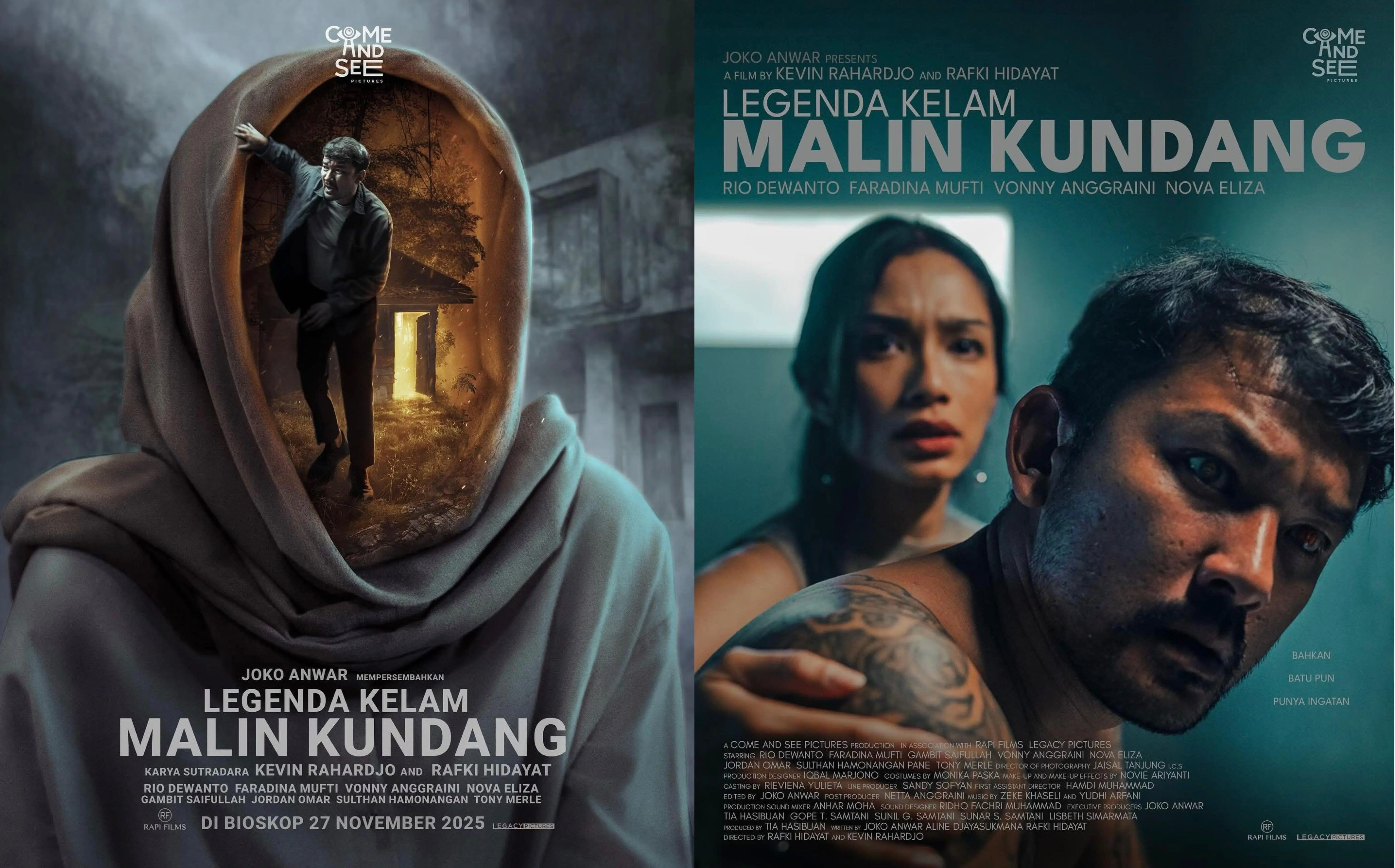 Deretan Film Horor Indonesia November 2025, Salah Satunya Film Garapan Joko Anwar