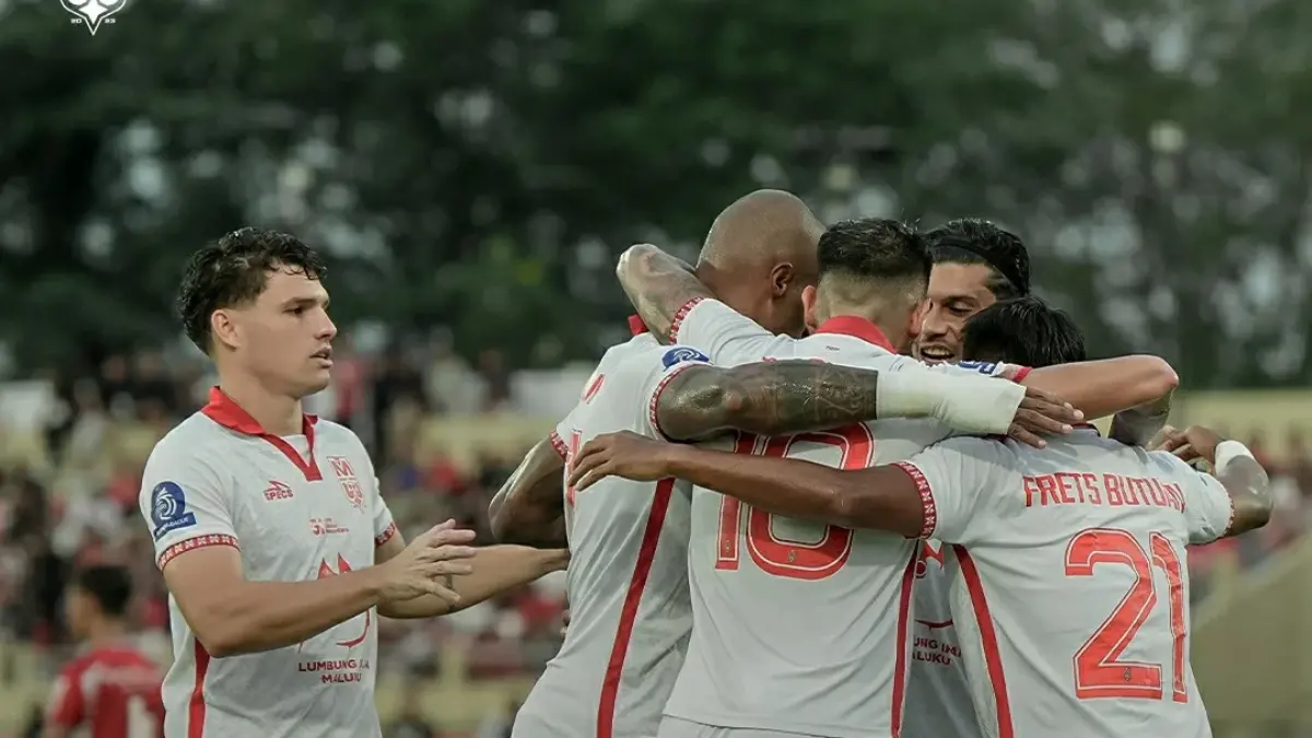Sikat Persijap Jepara 2-1, Malut United Salip Persib Bandung di Klasemen Sementara BRI Super League