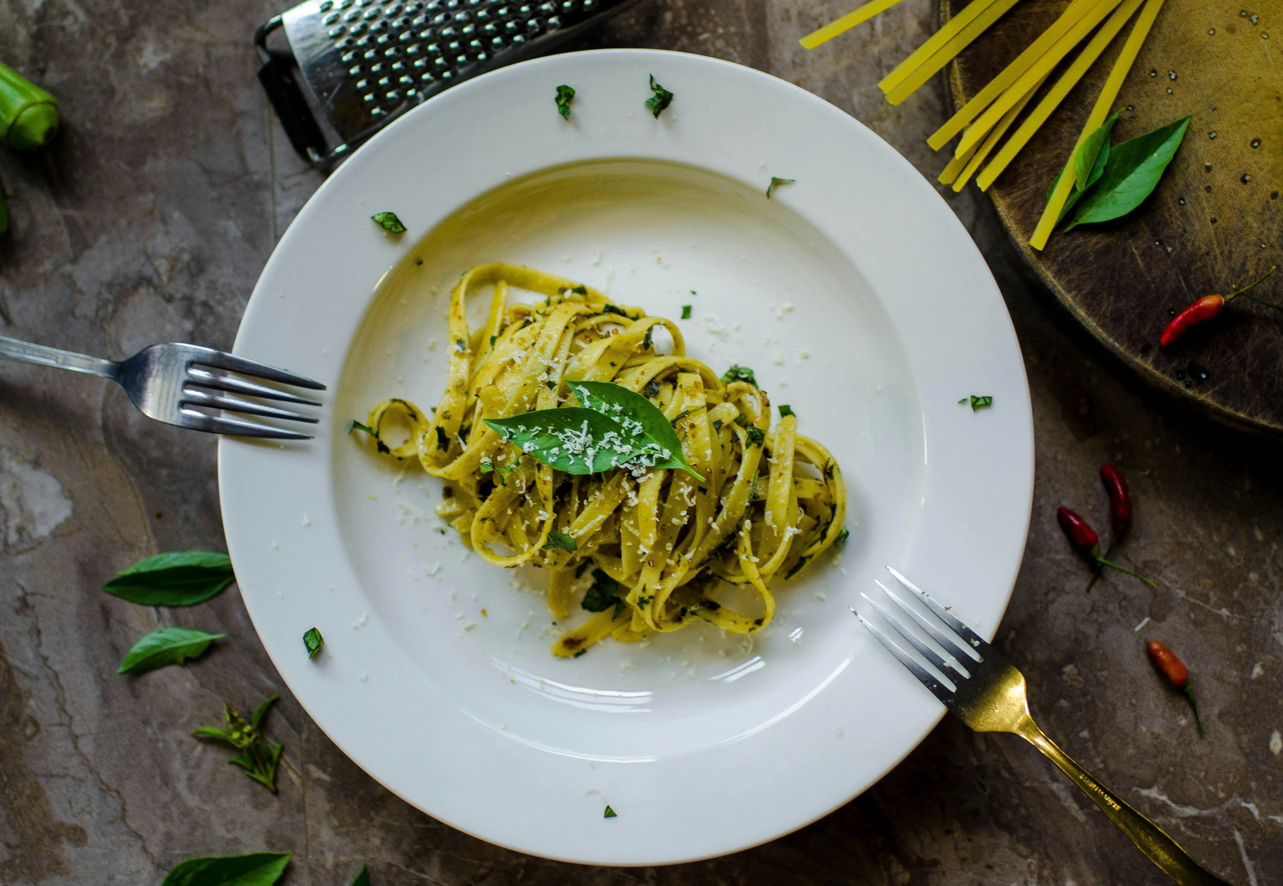 Mie di Italia: Perbandingan Pasta Segar dan Pasta Kering