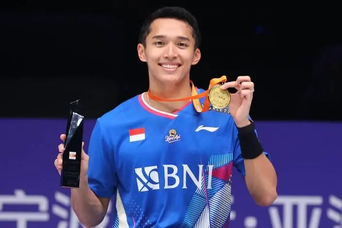 Profil Jonatan Christie: Dari Anak Klub Jadi Bintang Dunia Bulu Tangkis Indonesia