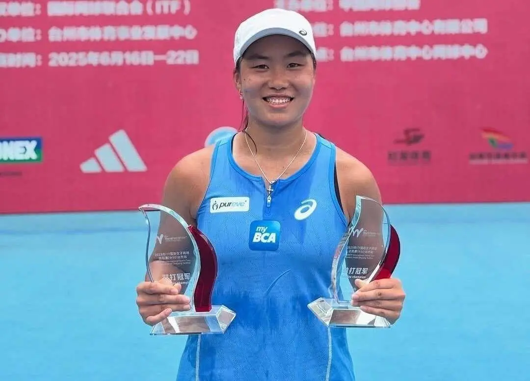 Janice Tjen Tembus Peringkat 53 Dunia Usai Juara Chennai Open, Torehkan Sejarah Baru untuk Indonesia
