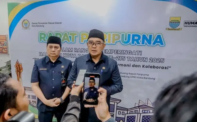 Wali Kota Bandung Pastikan APBD 2026 Fokus ke Pelayanan Publik, Utamakan Efisiensi dan Transparansi