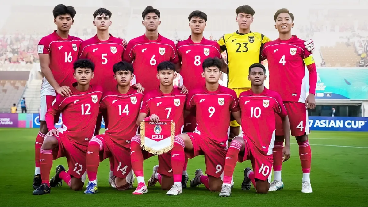 Piala Dunia U17 2025: Timnas Indonesia U17 Akan Tantang Zambia di Matchday Pertama