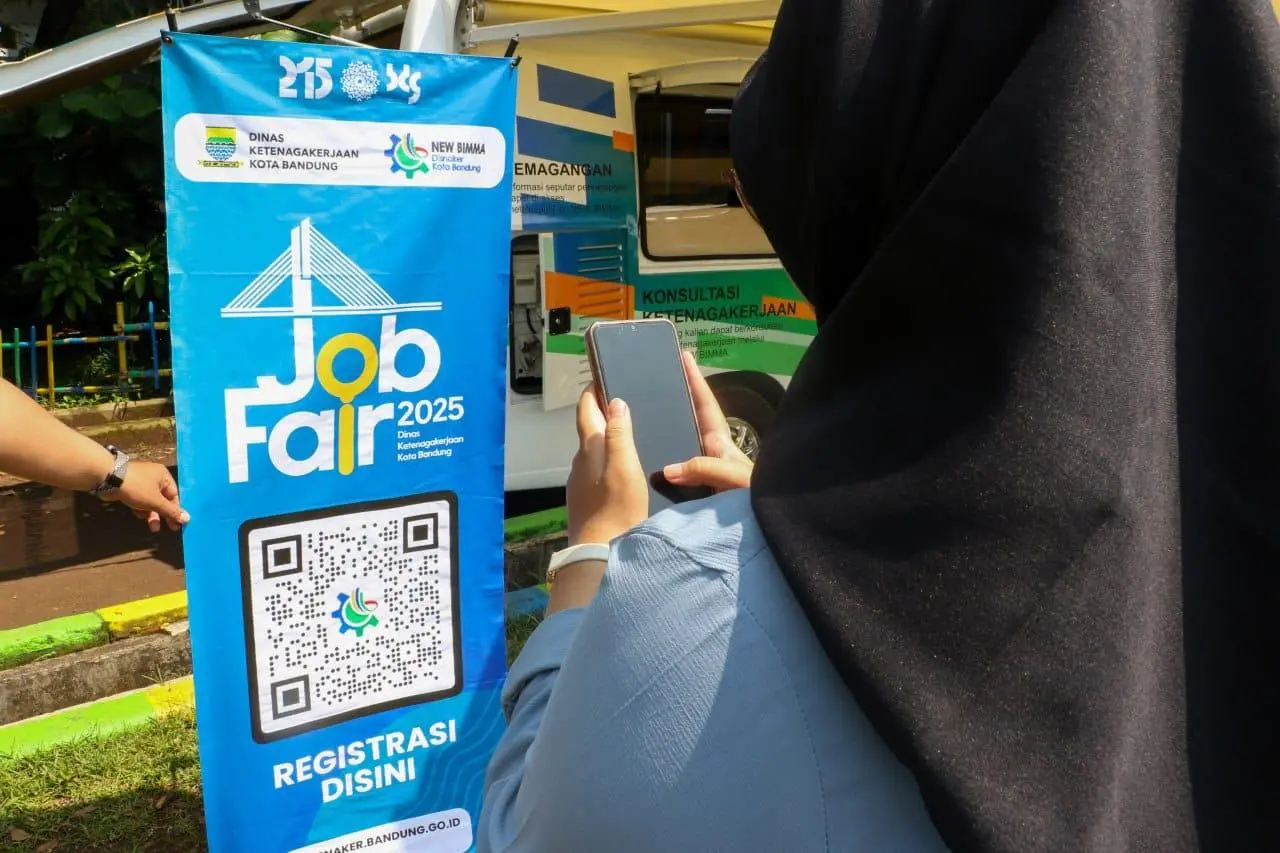 Gelar Job Fair di Kecamatan, Lahkah Disnaker Bandung untuk Bisa Membantu Mengurangi Pengangguran