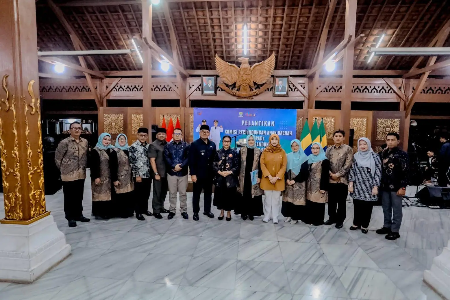 Pemkot Bandung Kukuhkan KPAD Periode 2025–2030, Farhan: Pemkot akan Memastikan Anak Memperoleh Haknya