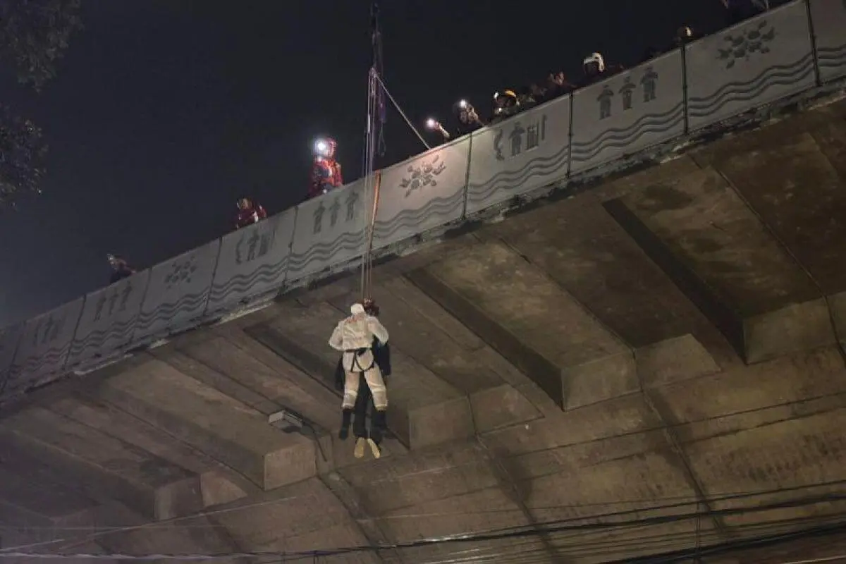 Geger di Flyover Pasupati, Pemuda Bandung Ditemukan Tewas Gantung Diri Malam Hari